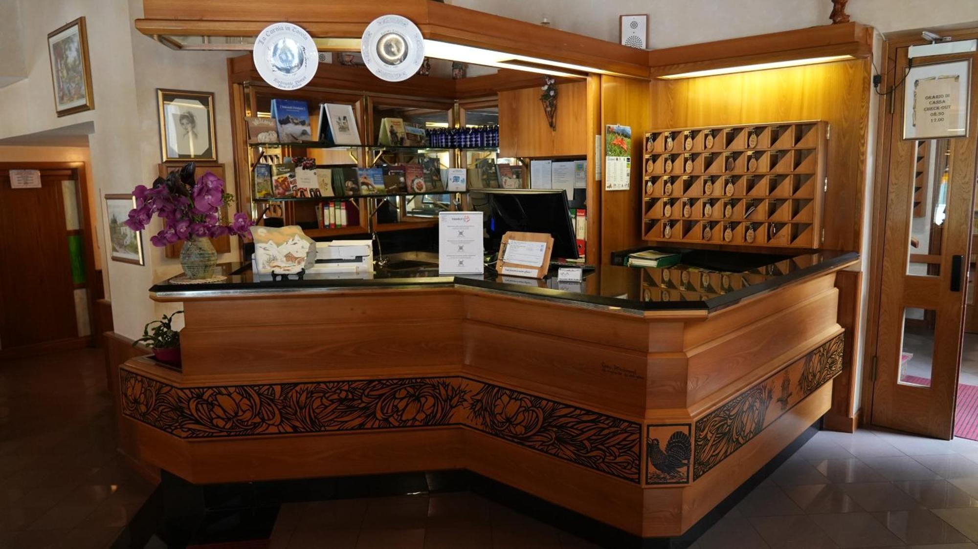 Hotel Davost Форни ди Сопра Екстериор снимка